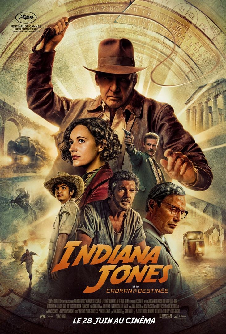 Indiana Jones Mardi 18 juillet